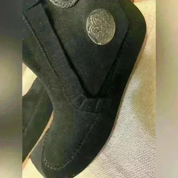 Giuseppe Zanotti Dalila Suede Fringe Boots - Picture 12 of 13